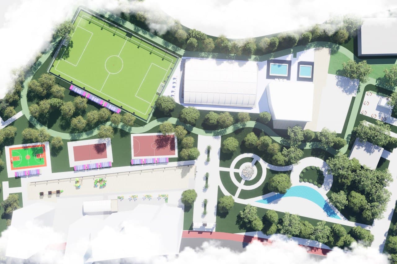 Park Master Plan Layout