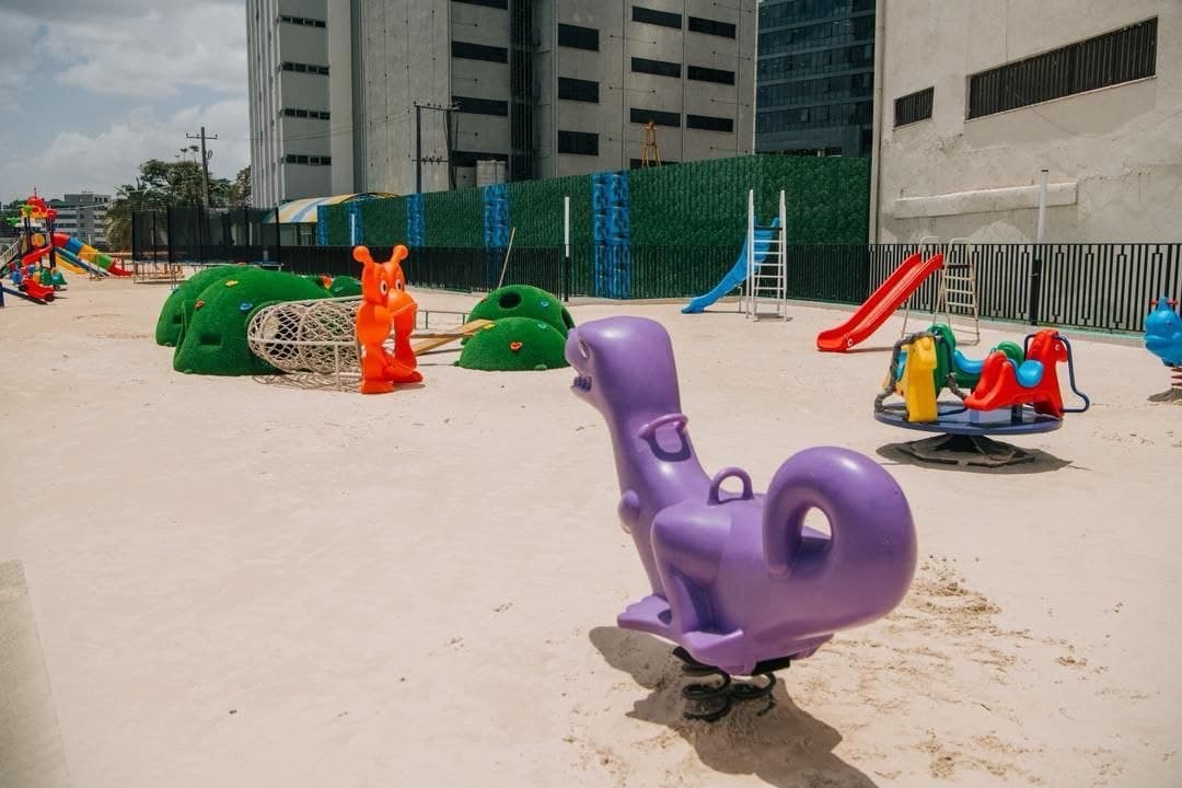 Design Render — Kids' Playground