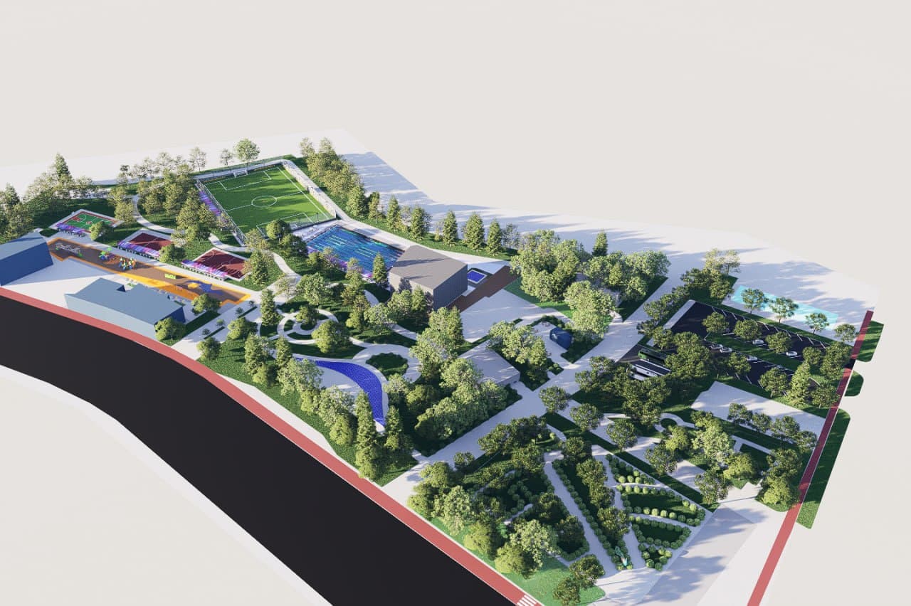 Park Master Plan Layout