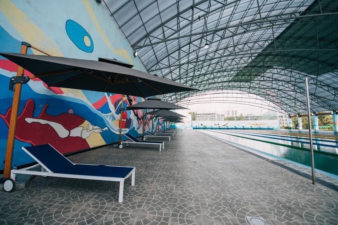 Design Render — Aquatic Center