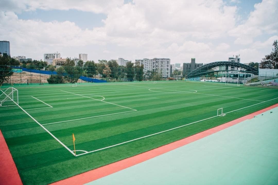 Design Render — Main Sports Complex