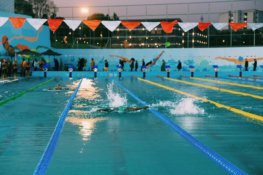 Completed Project — Aquatic Center